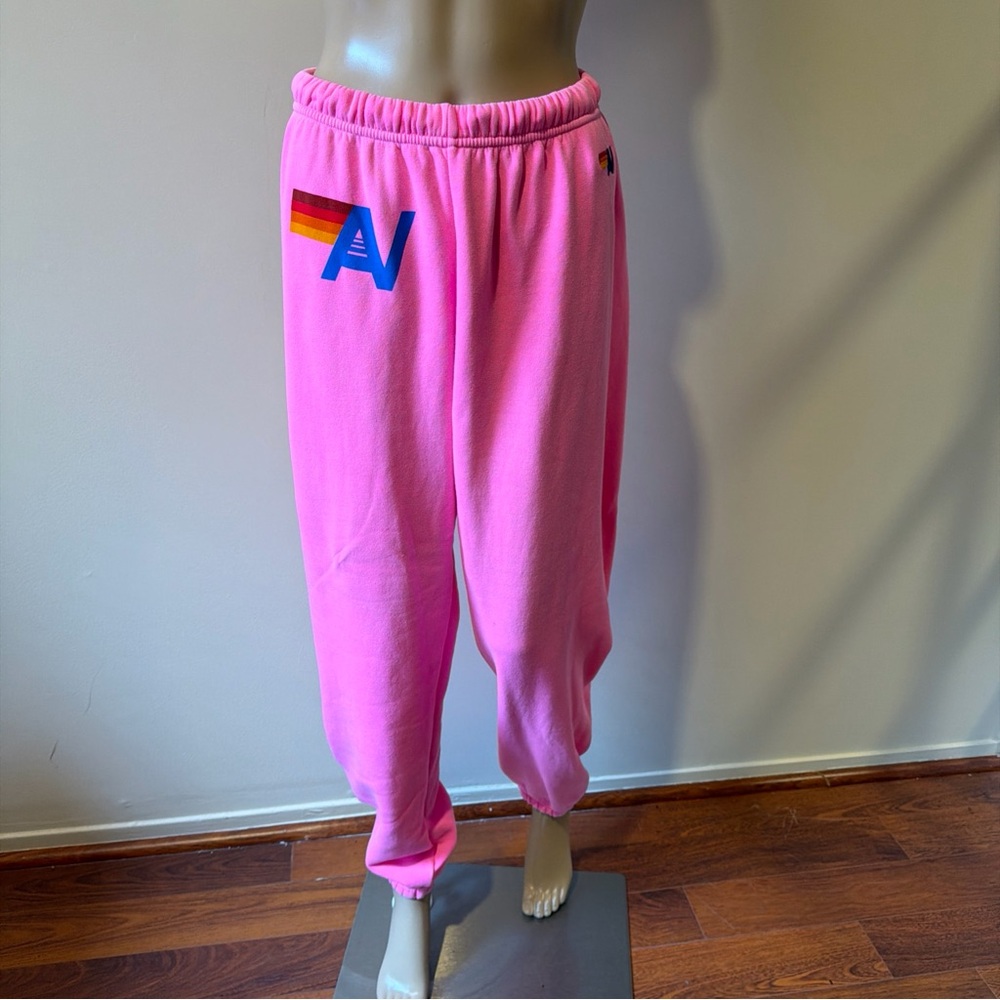 Aviator Nation Logo Woman’s Sweatpants Size M Brand New